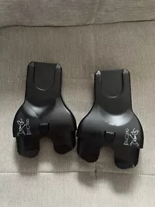 Cybex Aton Adapters Fixings for Loola, Bébé Confort High Trek - Picture 1 of 2