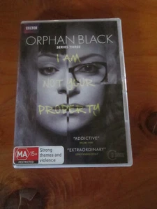 DVD ORPHAN BLACK SERIES THREE GREAT ** MUST SEE ** - Picture 1 of 2