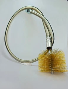 Pennello Camino Rauchrohrbürste Legno Olio - Gas Per Ofenrohrsaugbürste - Bild 1 von 6