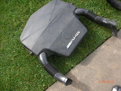 Mercedes-Benz OEM W210 W208 CLK55 E55 AMG ENGINE MOTOR COVER AIR INTAKE FILTER  - Image 1 of 4