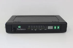 SERWER PORTÓW DIGI 50000260-02/16 RJ45 Z ZASILACZEM Z GWARANCJĄ - Zdjęcie 1 z 4