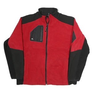 STORM TECH Mens Red & Black Outdoor Jacket M Polyester Blend Zip Plain Casual - Picture 1 of 6