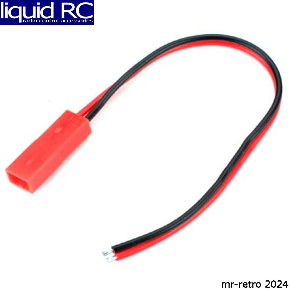 Hitec/RCD 56210 Female BEC Connectors - Image 1 of 1