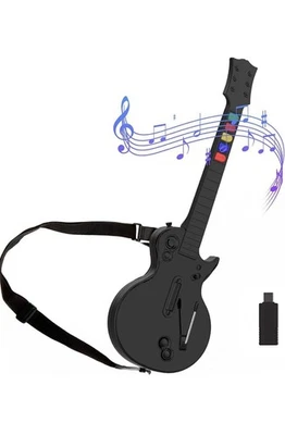 DOYO PC Guitar Hero Controller, Compatible with Rock Band, Clone Hero, PC/PS3 - Photo 1/4