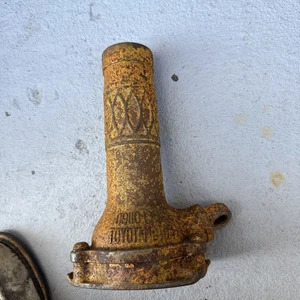 VINTAGE TOYOTA 08110-13010 STO 0.7 TON BOTTLE JACK. RARE JACK. Working Great - Bild 1 von 11