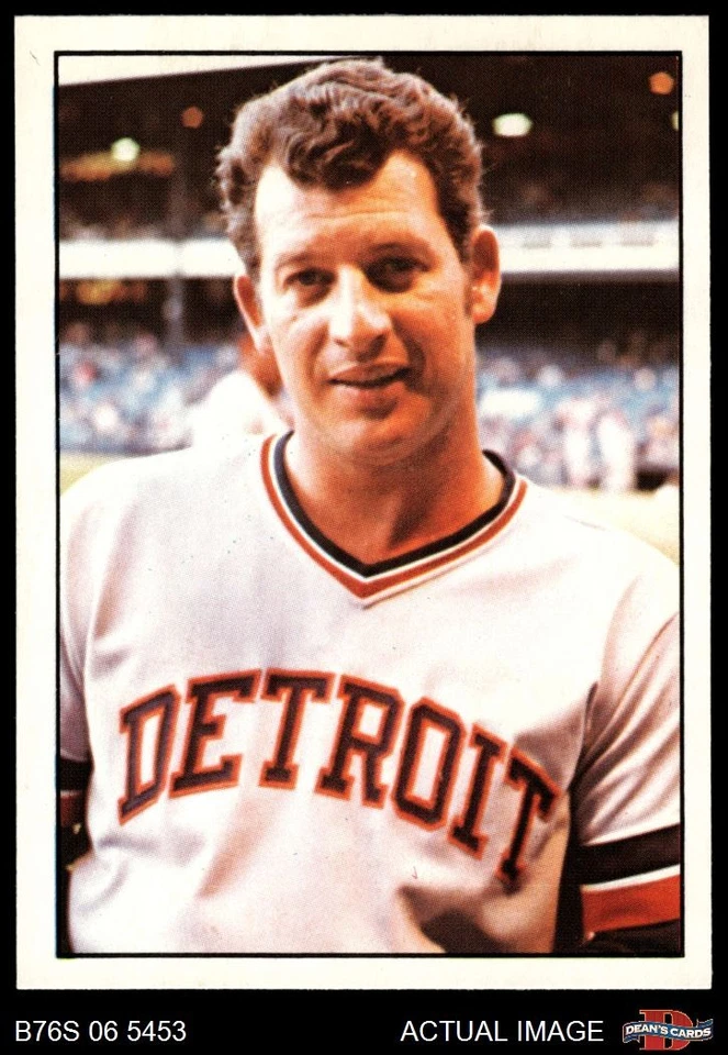 1975 SSPC #354 Mickey Lolich Tigers 8 - NM/MT - Image 1 of 1