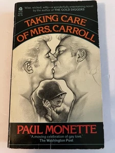 TAKING CARE OF MRS. CARROLL PAUL MONETTE LGBTQ PB 1ST AVON 1979 - Bild 1 von 9