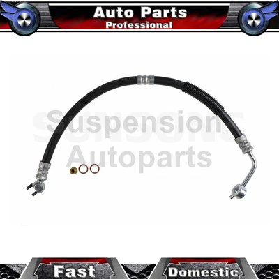 Sunsong Power Steering Pressure Line Hose Fits 1991 1992 1993 1994 Nissan Sentra - Image 1 of 4