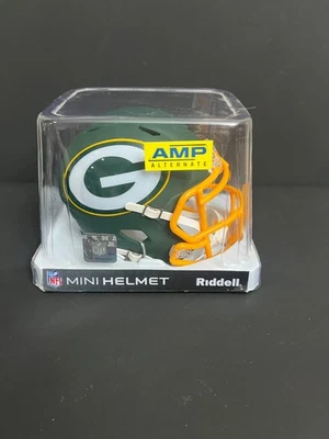 Mini casco Riddell Speed Amp Alt Green Bay Packers Foto 1 de 4