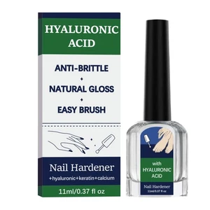 Härtender Nagelconditioner – Schützt und stärkt 0,37 Unzen 11 ml mit Hyalur - Bild 1 von 9