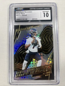 2025 Panini Revolution Shock Wave C.J. Stroud #38 Houston Texans CGC Gem Mint 10 - Bild 1 von 5