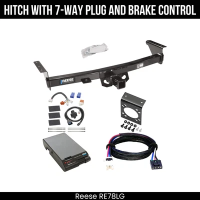 Control de freno de remolque de enganche Reese para 05-25 Nissan Frontier 09-12 Suzuki Equator Foto 1 de 4