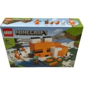 21178 - LEGO Minecraft - Le refuge renard - Photo 1/4