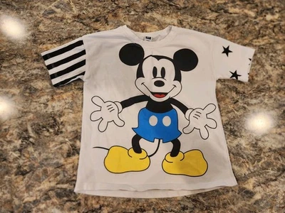 Gap Mickey Mouse Boys Size 5T Shirt EUC - Image 1 of 4