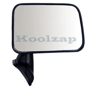 For 1987-1988 Pickup Front Right Mirrors Black Plastic 87910-89135 TO1321109 Q - Imagen 1 de 6