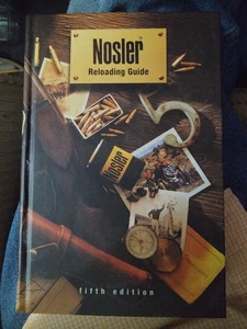 Nosler Reloading Guide, Fifth Edition, Hardcover - Bild 1 von 1