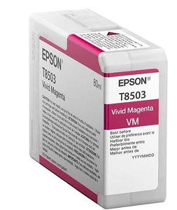 Epson T850300 T850 UltraChrome HD Vivid Magenta -Ink - Picture 1 of 1