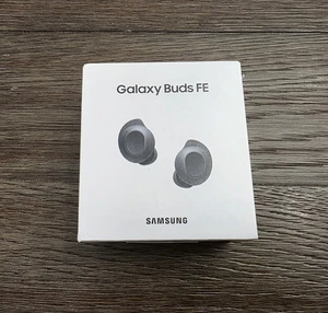 Samsung Galaxy Buds FE – Black – True Wireless – Model R400N - NOB - Photo 1 sur 6