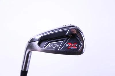 Left Handed Callaway RAZR X Tour 6-Iron Extra Stiff Flex Steel Shaft - Image 1 of 4