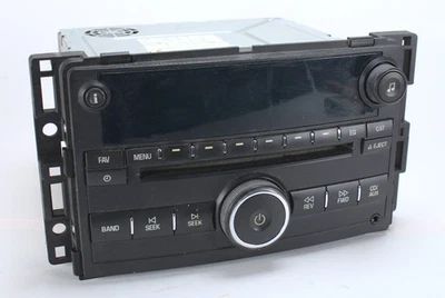 Chevrolet Cobalt Pontiac G5 2007-2008 fabricante de equipos originales reproductor de CD FM/AM estéreo probado 22714657 Foto 1 de 4
