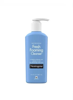 Neutrogena Fresh Foaming Cleanser Make Up Remover 9.6 fl. oz OLD FORMULA - Image 1 of 3