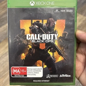 Call Of Duty Black Ops IIII 4 Xbox One Videogame Australian Version - Picture 1 of 5