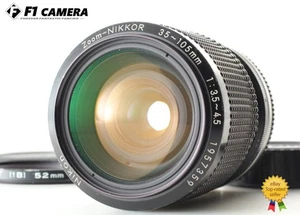 [Exc+5] Nikon Zoom Nikkor Ai-s 35-105mm F3.5-4.5 MF Lens for F Mount From JAPAN - Picture 1 of 8