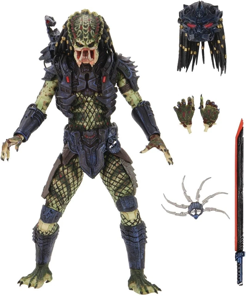 Boneco de ação Predator 2 Ultimate 7 polegadas | Armored Lost Predator - Imagem 1 de 1