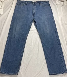 Jeans uomo Levis 505 blu taglia 44x34 vestibilità dritta - Foto 1 di 17