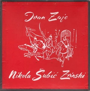 Ivan Zajc "Nikola Šubić Zrinjski" Jugoton 3 LP Box Set, 1972 - Picture 1 of 3