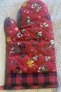 Disney Mickey Minnie Mouse Oversized Ofenhandschuh Topflappen Goofy - Bild 1 von 2