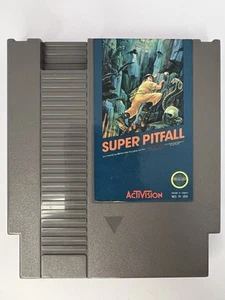 Super Pitfall (Nintendo Entertainment System, 1987) solo cartuccia Nes testata - Foto 1 di 7