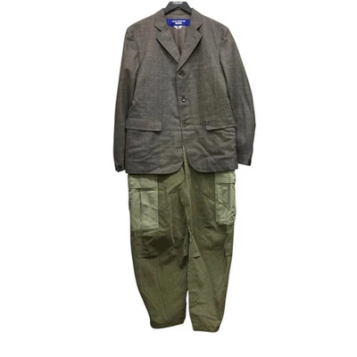 Abrigo de acoplamiento a medida JUNYA WATANABE MAN24AW espiga WN-C010 gris Foto 1 de 4