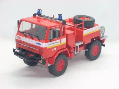 VIGILI DEL FUOCO POMPIERS FIRE Iveco Fiat  75  Antincendio boschivo  1/43 - Image 1 of 4
