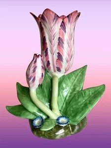 MINT ATELIER MOTTAHEDEH PORTUGAL Purple pink TULIP - Picture 1 of 9