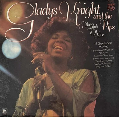 GLADYS KNIGHT & THE PIPS THE LOOK OF LOVE  12" VINYL LP MOTOWN 1978 MFP50417 VG+ - Image 1 of 4