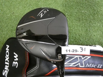 Srixon ZXi 15* 3 Wood Ventus TR Blue 6 Stiff Graphite with Headcover Excellent - Image 1 of 4