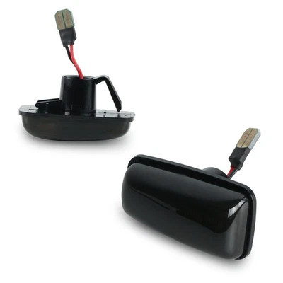 2X Intermitentes laterales negros Peugeot 106 306 406 806 Expert Partner Foto 1 de 4