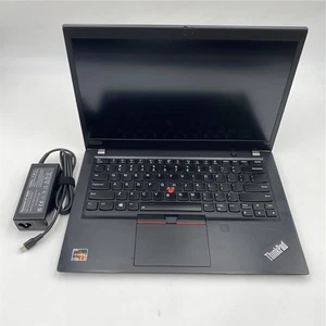 Lenovo ThinkPad T14s AMD Ryzen 5 4650U 8GB RAM 256GB SSD *Defective USB port* - Picture 1 of 5