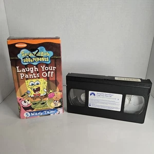 Spongebob Squarepants - Laugh Your Pants Off (VHS, 2003) - Picture 1 of 5