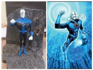 4.5" Custom Action Figure JLU JLA Saint Walker Green Lantern DC Justice League - Picture 1 of 7