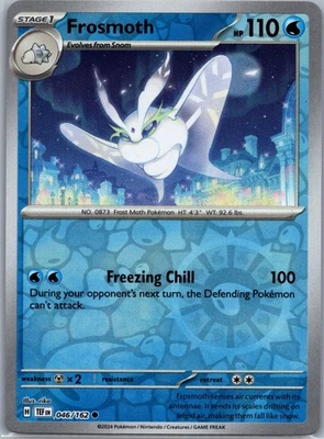 Frosmoth, SV05: Temporal Forces, 046/162, Common, NM - Image 1 of 2