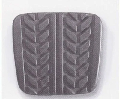 For FORD Econovan 4 Brake Auto pedal Rubber 4/84-7/06 (29856-6) - image 1 of 3