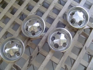 VINTAGE MAX WEDGE DODGE PICKUP TRUCK PLYMOUTH CHRYSLER HUBCAPS WHEEL COVERS - Picture 1 of 19