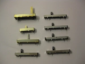 Konvolut Schieberegler Potentiometer Ruwido und Alps - Bild 1 von 1