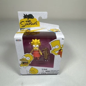 Simpsons LISA SIMPSON with SAXOPHONE 2.5" Action Figure Jakks Pacific 2024 NEW - Picture 1 of 3