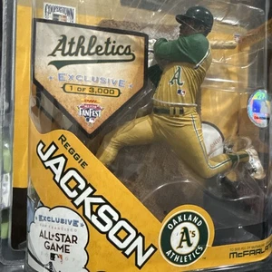 McFarlane MLB Oakland A’s HOF REGGIE JACKSON All Star Game EXCLUSIVO 1/3000 ⚾️⚾️ - Imagen 1 de 4