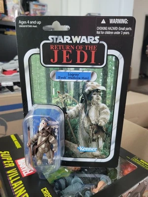 Star Wars Colección Vintage VC55 Logray Foto 1 de 2