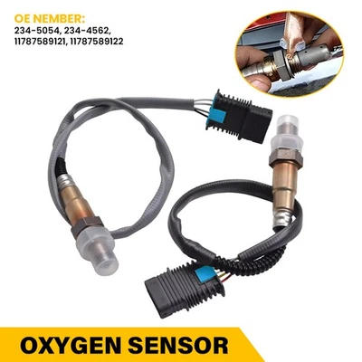 Upstream & Downstream Oxygen O2 Sensor For BMW 528i xDrive 2012-2016 428i 14-16 - Image 1 of 4