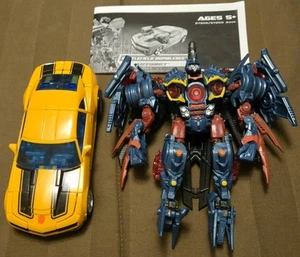 Battlefield Bumblebee Infiltración Soundwave Película Completa ROTF Transformers - Imagen 1 de 3